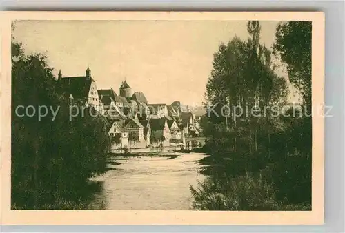 AK / Ansichtskarte Besigheim Teilansicht  Kat. Besigheim