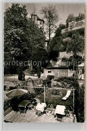 AK / Ansichtskarte Meersburg Bodensee Pension Eberhart Kat. Meersburg