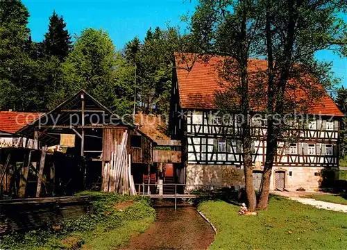 AK / Ansichtskarte Alfdorf Heinlesmuehle Fachwerk Kat. Alfdorf