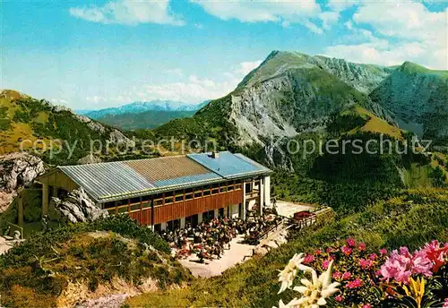 AK / Ansichtskarte Koenigsee Berchtesgaden Berggasthaus Jennerbahn 