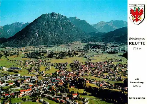 AK / Ansichtskarte Reutte Tirol Fliegeraufnahme Kat. Reutte