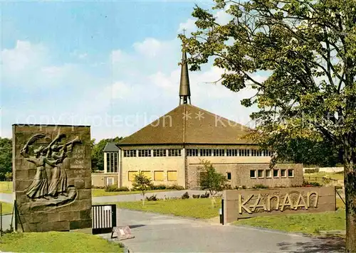 AK / Ansichtskarte Eberstadt Darmstadt Land Kanaan Jesu Ruf Kapelle Kat. Darmstadt