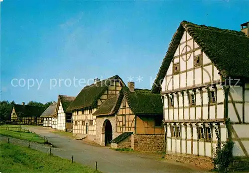 AK / Ansichtskarte Kommern Mechernich Rheinisches Freilichtmuseum Kat. Mechernich