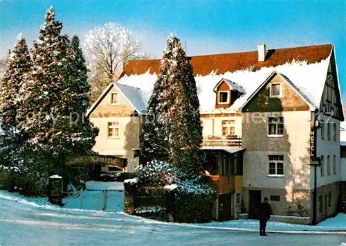 AK / Ansichtskarte Rom Morsbach Hotel zum Roemertal Kat. Morsbach