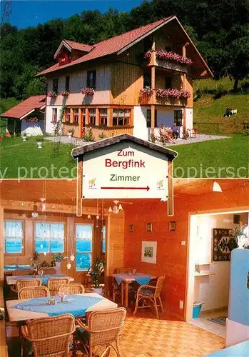 AK / Ansichtskarte Lochau Vorarlberg Pension zum Bergfink Kat. Lochau