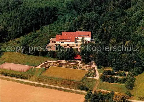 AK / Ansichtskarte Roedinghausen Jugendheim Luftkurort Wiehengebirge Fliegeraufnahme Kat. Roedinghausen