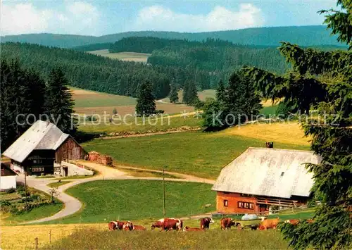 AK / Ansichtskarte Schoenwald Schwarzwald Bartlisbauernhof Ferien auf dem Bauernhof Kat. Schoenwald im Schwarzwald