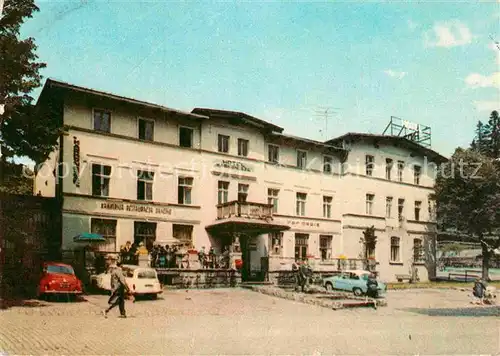 AK / Ansichtskarte Szklarska Poreba Schreiberhau Hotel Karkonosze