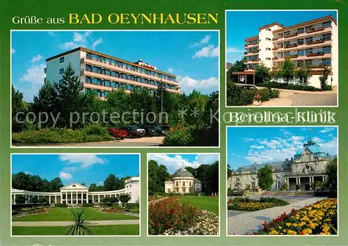 AK / Ansichtskarte Bad Oeynhausen Berolina Klinik Park Kat. Bad Oeynhausen