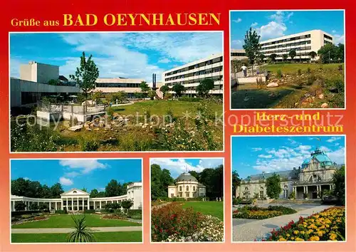 AK / Ansichtskarte Bad Oeynhausen Herzzentrum Diabeteszentrum Park Kat. Bad Oeynhausen