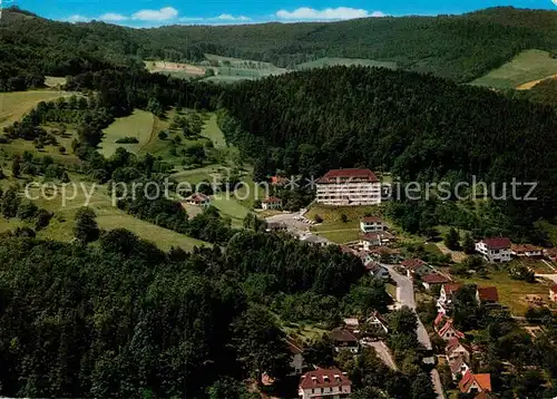 AK / Ansichtskarte Bad Sooden Allendorf Sonnenberg Sanatorium Fliegeraufnahme Kat. Bad Sooden Allendorf