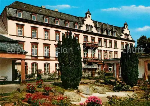 AK / Ansichtskarte Kyllburg Rheinland Pfalz Kneipp Sanatorium Kurhotel Eifeler Hof Kat. Kyllburg