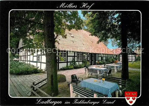 AK / Ansichtskarte Ladbergen Gasthaus Moellers Hof  Kat. Ladbergen