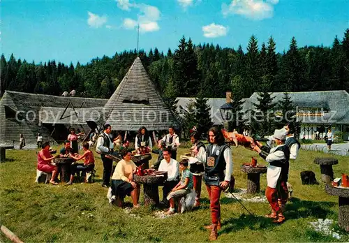 AK / Ansichtskarte Poiana Brasov Siebenbuergen Restaurantul Sura Dacilor  Kat. Brasov