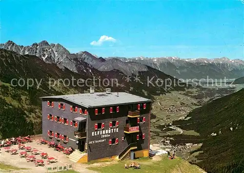 AK / Ansichtskarte Neustift Stubaital Tirol Restaurant Elferhuette  Kat. Neustift im Stubaital