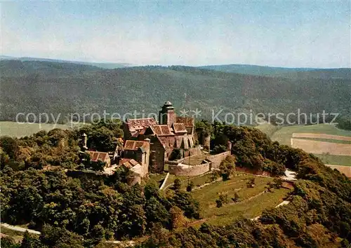 AK / Ansichtskarte Neustadt Odenwald Burg Breuberg  Kat. Breuberg