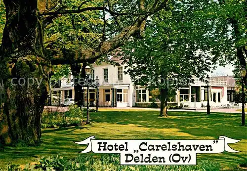 AK / Ansichtskarte Delden Hotel Carelshaven Kat. Niederlande