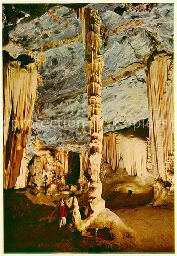 AK / Ansichtskarte Hoehlen Caves Grottes Completed Column Botha s Hall Cango Caves Oudtshoorn Cape  Kat. Berge