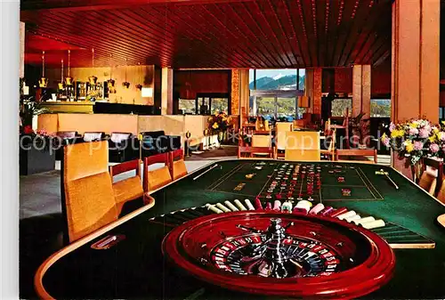 AK / Ansichtskarte Casino Spielbank Bad Wiessee Tegernsee Roulette  Kat. Spiel