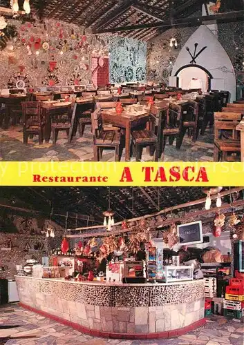 AK / Ansichtskarte Sagres Algarve Restaurante A Tasca Bar Kat. Faro