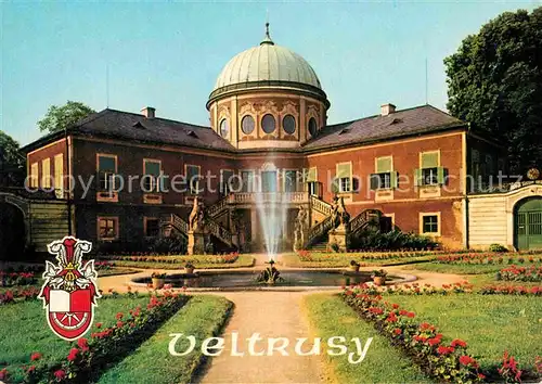 AK / Ansichtskarte Veltrusy Schloss