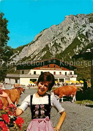 AK / Ansichtskarte Pertisau Achensee Alpengasthof Gramai Kat. Eben am Achensee