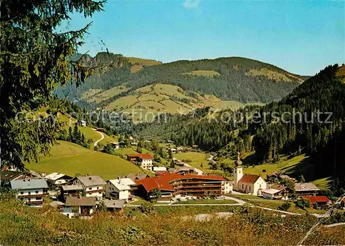 AK / Ansichtskarte Auffach Panorama Kat. Wildschoenau