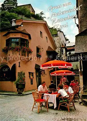 AK / Ansichtskarte Rattenberg Tirol Malerwinkel Kat. Rattenberg