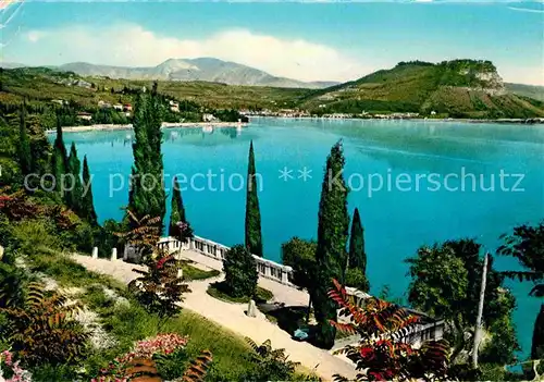 AK / Ansichtskarte Garda Lago di Garda Panorama