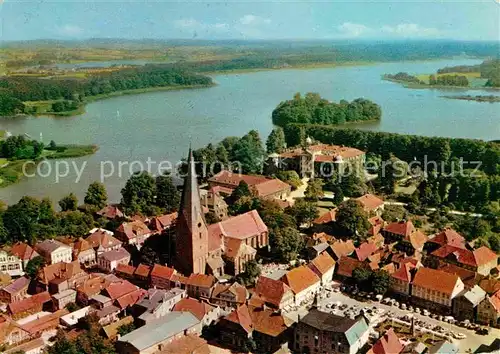 AK / Ansichtskarte Eutin Fliegeraufnahme Kat. Eutin