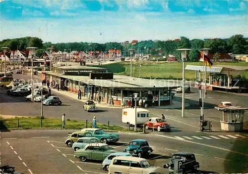 AK / Ansichtskarte Flensburg Grenzuebergang Krusau Kat. Flensburg