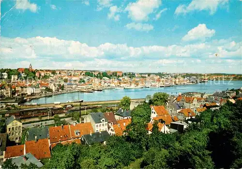 AK / Ansichtskarte Flensburg Hafen Kat. Flensburg