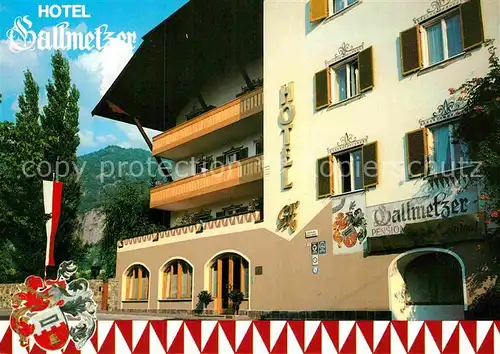 AK / Ansichtskarte Auer Ora Suedtirol Hotel Mallmetzer Kat. 