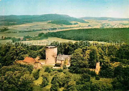 AK / Ansichtskarte Burg Ravensburg Fliegeraufnahme im Teutoburger Wald Kat. Borgholzhausen
