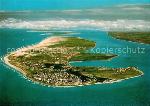 AK / Ansichtskarte Norderney Nordseebad Fliegeraufnahme  Kat. Norderney