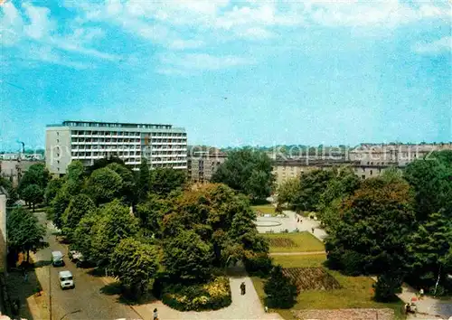 AK / Ansichtskarte Kolobrzeg Polen Hotel Skanpol Kat. Kolberg Pommern