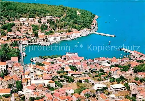 AK / Ansichtskarte Jelsa Kroatien Fliegeraufnahme Kat. Kroatien