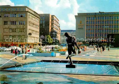 AK / Ansichtskarte Essen Bad Kennedy Platz Brunnen Kat. Bad Essen