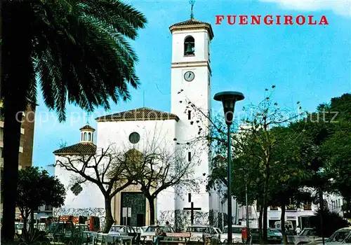 AK / Ansichtskarte Fuengirola Iglesia Parroquial