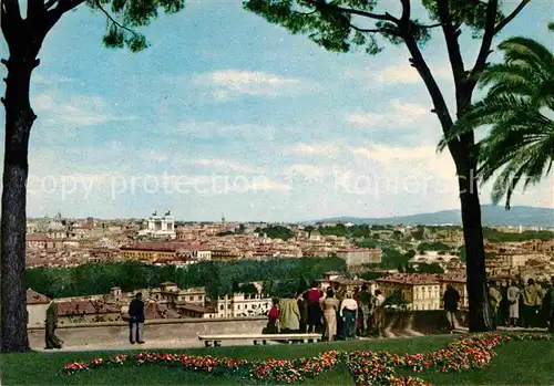 AK / Ansichtskarte Roma Rom Veduta panoramica dal Gianicolo Kat. 