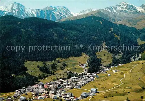 AK / Ansichtskarte Serfaus Tirol Fliegeraufnahme Kat. Serfaus