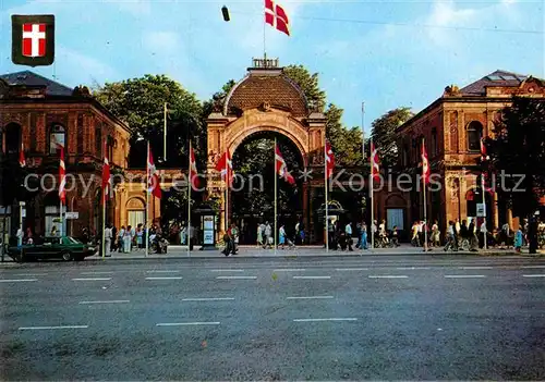 AK / Ansichtskarte Kopenhagen Tivoli Haupteingang Kat. Hovedstaden