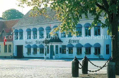 AK / Ansichtskarte Skanderborg Slotskroen Kat. Skanderborg