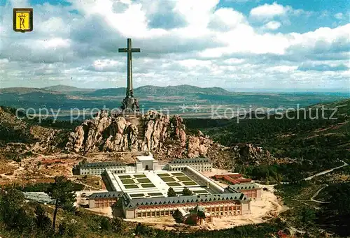 AK / Ansichtskarte San Lorenzo de El Escorial Santa Cruz del Valle de Los Caidos