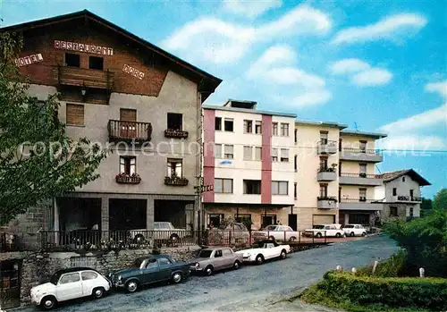 AK / Ansichtskarte Aosta Hotel Dora  Kat. Aosta