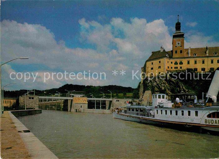 Ak Ansichtskarte Persenbeug Gottsdorf Donau Kraftwerk Ybbs Persenbeug Schloss Kat Persenbeug Gottsdorf Nr Kc08704 Oldthing Ansichtskarten N