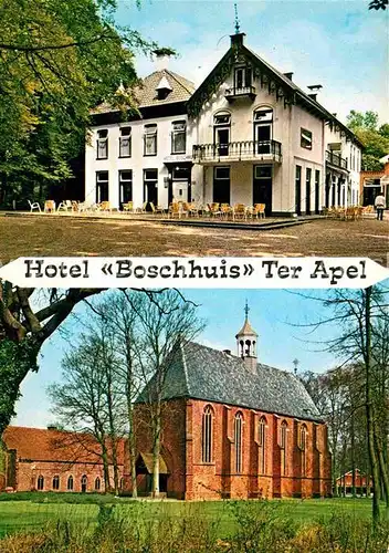 AK / Ansichtskarte Ter Apel Hotel Boschhuis  Kat. Apel