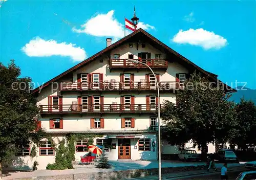 AK / Ansichtskarte Kitzbuehel Tirol Hotel Tyrol Kat. Kitzbuehel