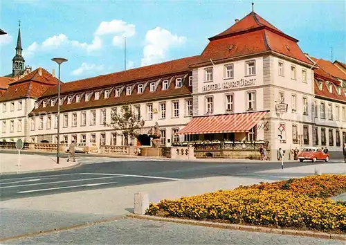 AK / Ansichtskarte Fulda Hotel Zum Kurfuersten Kat. Fulda