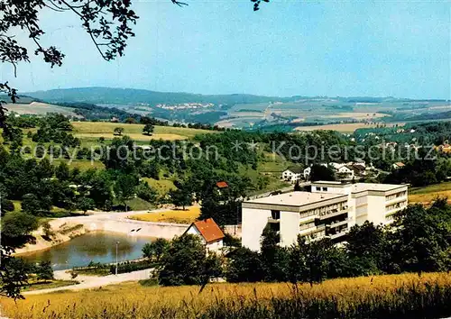 AK / Ansichtskarte Kusel Panorama mit VdK Erholungsheim Kat. Kusel